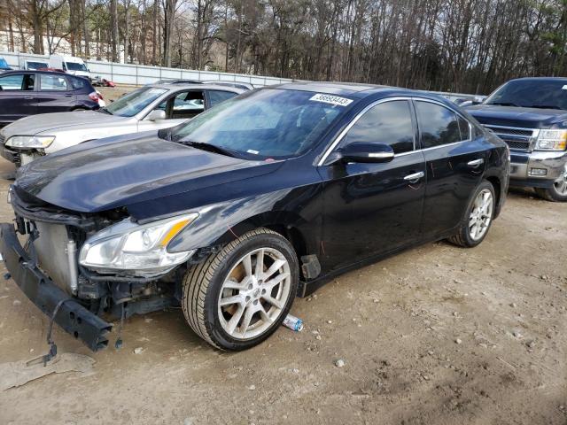 NISSAN MAXIMA S 2011 with VIN 1N4AA5AP8BC802006 - Photo from auction