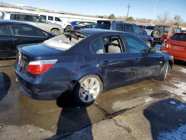 Photo 3 from auction – 2007 BMW 530 I with VIN WBANE73577CM50449