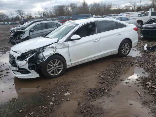 Photo 1 from auction – 2016 HYUNDAI SONATA SE with VIN 5NPE24AF1GH348428