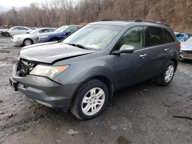 Photo 1 from auction – 2007 ACURA MDX with VIN 2HNYD28237H546297