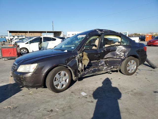 Photo 1 from auction – 2010 HYUNDAI SONATA GLS with VIN 5NPET4AC6AH613984