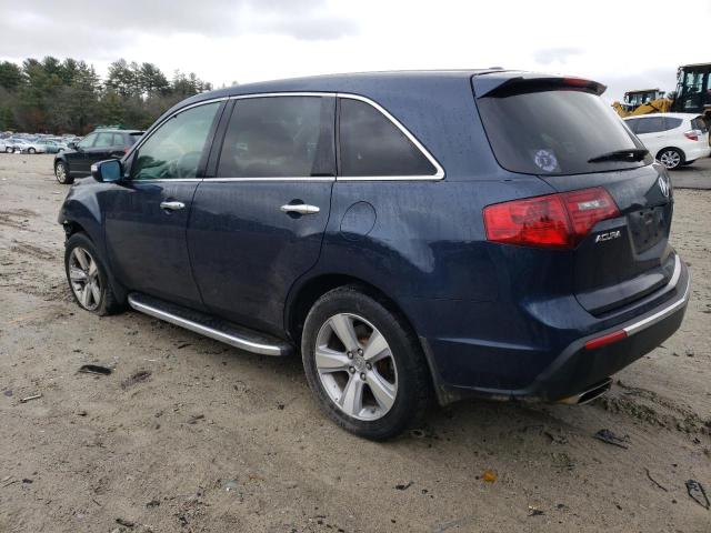 Photo 2 from auction – 2013 ACURA MDX TECHNO with VIN 2HNYD2H37DH515848
