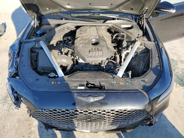 Photo 11 from auction – 2022 GENESIS G70 BASE with VIN KMTG34TA3NU088111