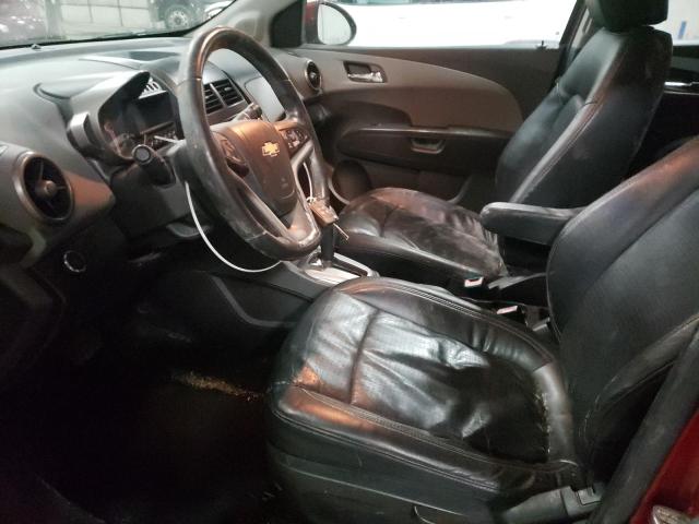 Photo 7 from auction – 2012 CHEVROLET SONIC LTZ with VIN 1G1JE5SH3C4136098