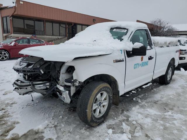Photo 1 from auction – 2019 FORD F150 with VIN 1FTMF1EB9KKE24798