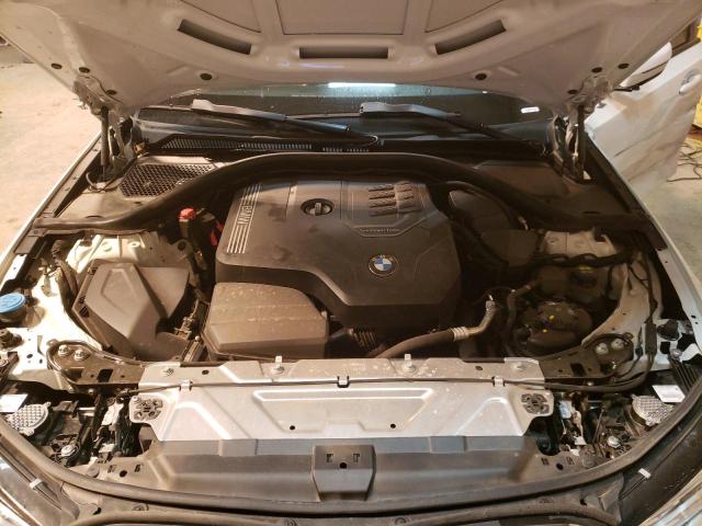 Photo 11 from auction – 2021 BMW 330I with VIN 3MW5R1J05M8B82772