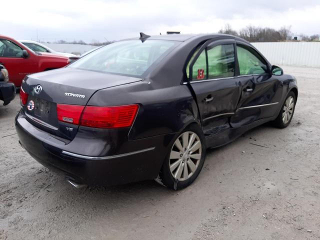 Photo 3 from auction – 2009 HYUNDAI SONATA SE with VIN 5NPEU46F09H506022