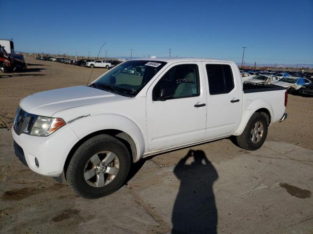 NISSAN FRONTIER S 2012 with VIN 1N6AD0ER5CC417565 - Photo from auction