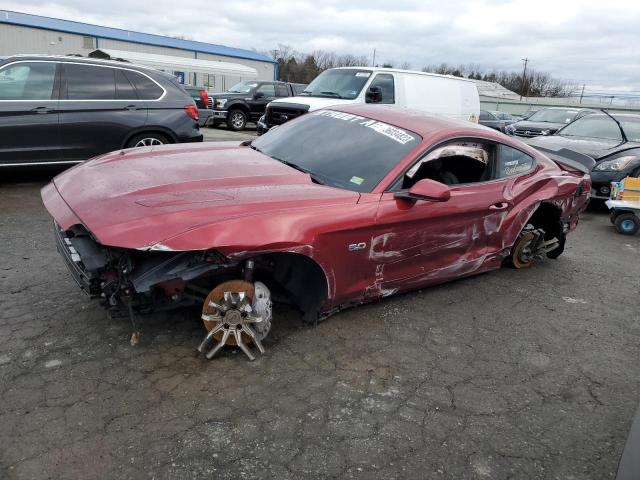 FORD MUSTANG GT 2017 with VIN 1FA6P8CF5H5319628 - Photo from auction