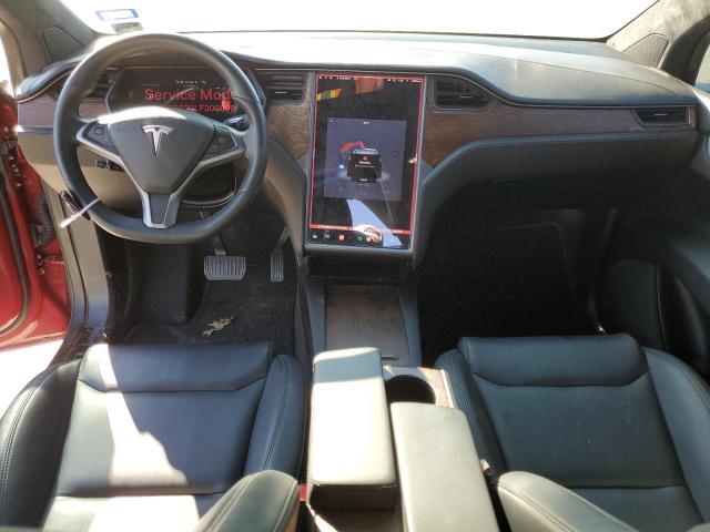 Photo 8 from auction – 2020 TESLA MODEL X with VIN 5YJXCBE22LF306098