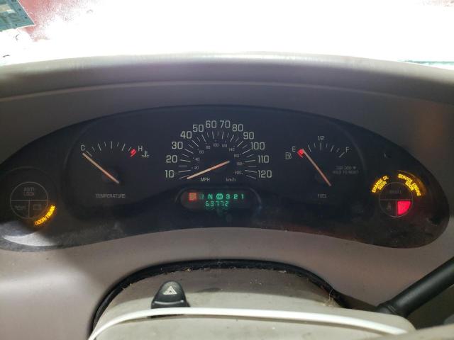 Photo 9 from auction – 2003 BUICK CENTURY CU with VIN 2G4WS52J931255645
