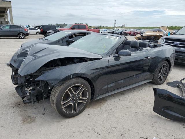 FORD MUSTANG 2019 with VIN 1FATP8UH5K5162466 - Photo from auction