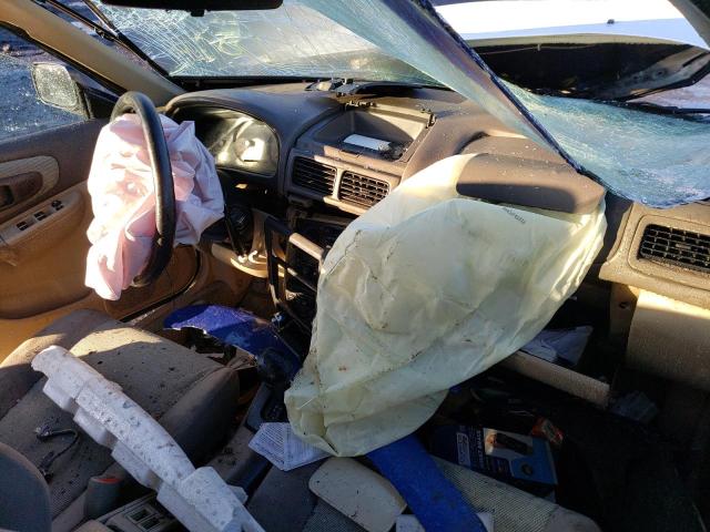 Photo 8 from auction – 2001 SUBARU IMPREZA with VIN JF1GC43551H500216