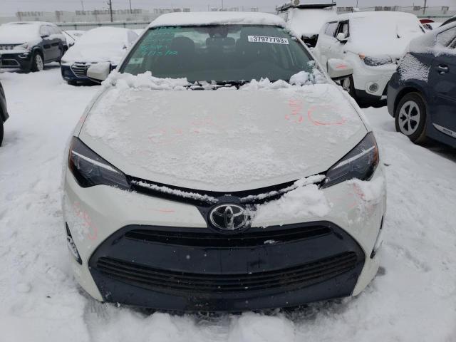 Photo 5 from auction – 2017 TOYOTA COROLLA L with VIN 5YFBURHE5HP716427