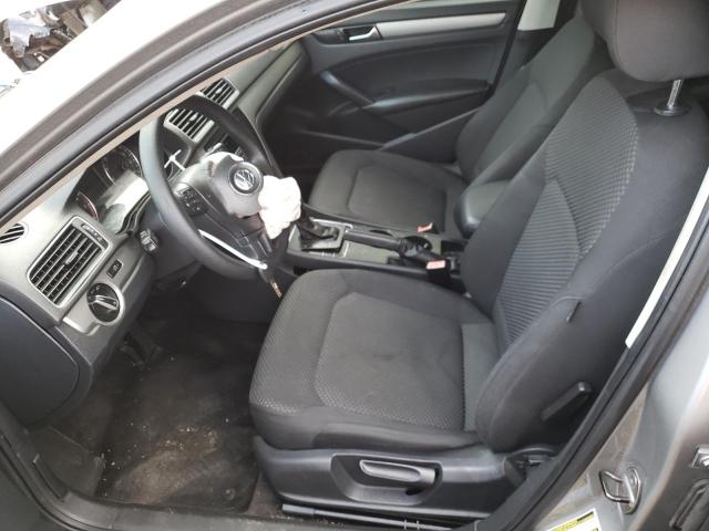 Photo 7 from auction – 2012 VOLKSWAGEN PASSAT S with VIN 1VWAP7A30CC069532