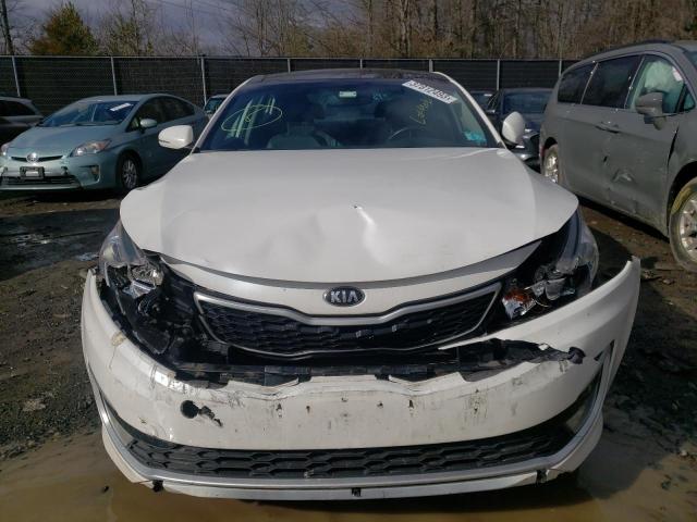Photo 5 from auction – 2013 KIA OPTIMA HYB with VIN KNAGM4AD2D5057222