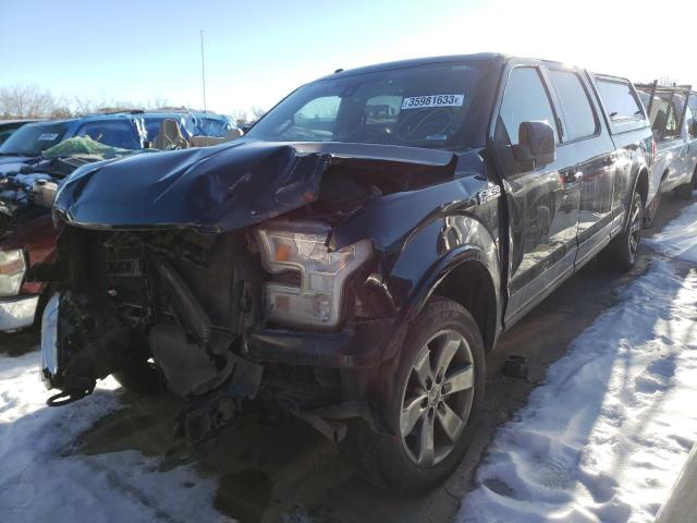 FORD F150 SUPER 2016 with VIN 1FTFW1EFXGFC34813 - Photo from auction