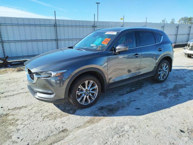 MAZDA CX-5 GRAND 2021 with VIN JM3KFBAY4M0336061 - Photo from auction