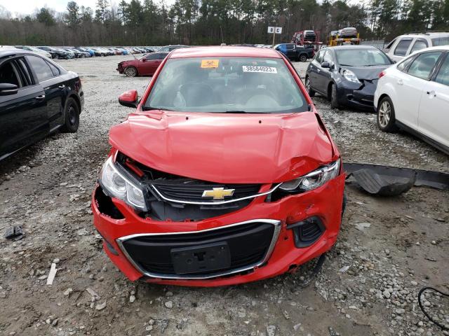 Photo 5 from auction – 2019 CHEVROLET SONIC PREM with VIN 1G1JF5SB3K4128414