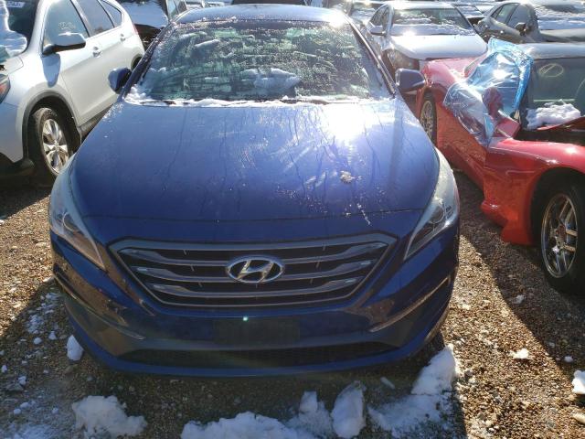Photo 5 from auction – 2015 HYUNDAI SONATA SPO with VIN 5NPE34AF3FH245653