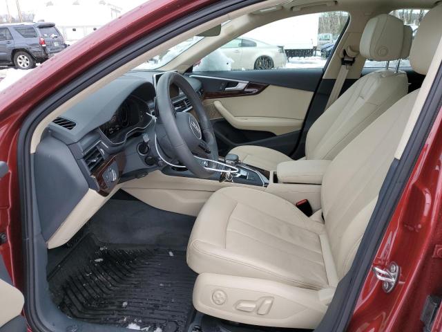 Photo 7 from auction – 2018 AUDI A4 PREMIUM with VIN WAUENAF4XJA143649