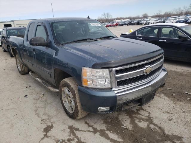 Photo 4 from auction – 2007 CHEVROLET SILVERADO with VIN 2GCEC190571663066