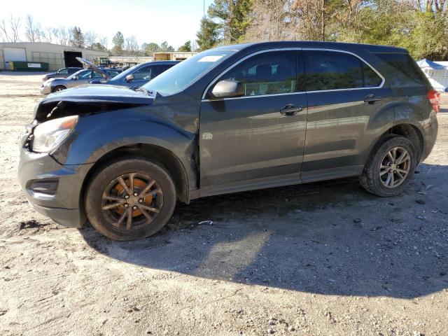 CHEVROLET EQUINOX LS 2017 with VIN 2GNFLEEK7H6162288 - Photo from auction