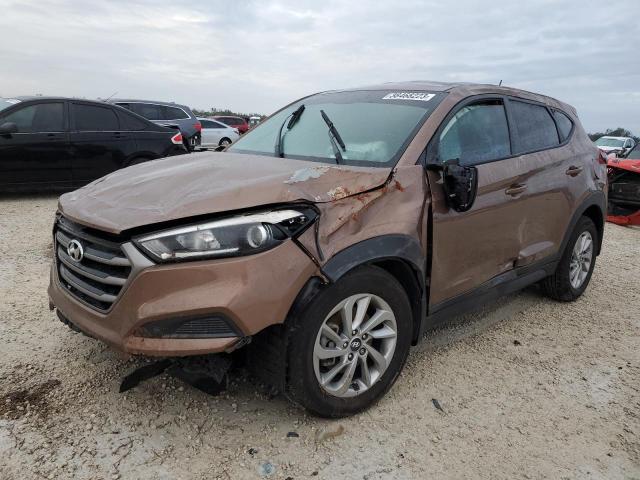 HYUNDAI TUCSON SE 2016 with VIN KM8J23A45GU062414 - Photo from auction