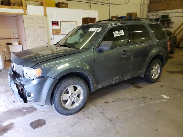 FORD ESCAPE XLT 2011 with VIN 1FMCU9DG9BKC63555 - Photo from auction