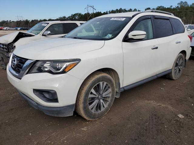 NISSAN PATHFINDER 2017 with VIN 5N1DR2MN4HC615679 - Photo from auction
