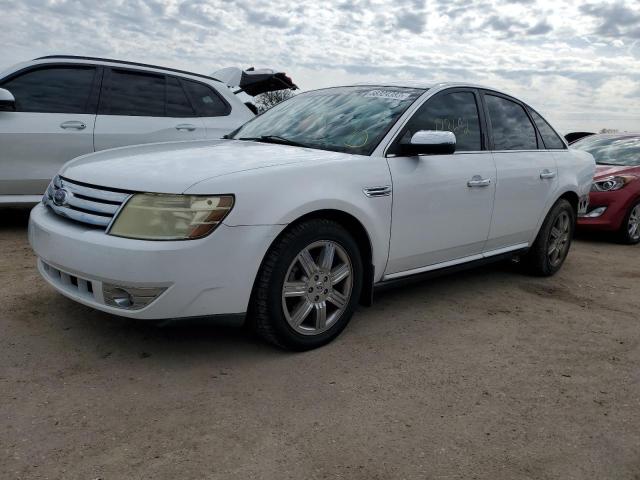 FORD TAURUS LIM 2008 with VIN 1FAHP25WX8G151802 - Photo from auction