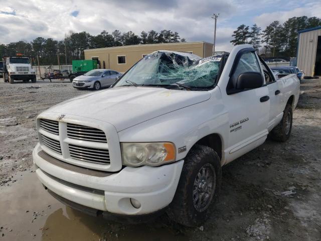 DODGE RAM 1500 S 2004 مع رقم تعريف المركبة 1D7HA18D34S555263 - صورة من المزاد