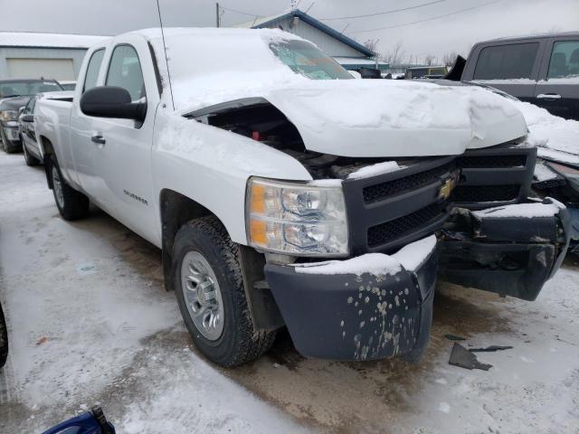 Photo 4 from auction – 2011 CHEVROLET SILVERADO with VIN 1GCRKPE32BZ368630