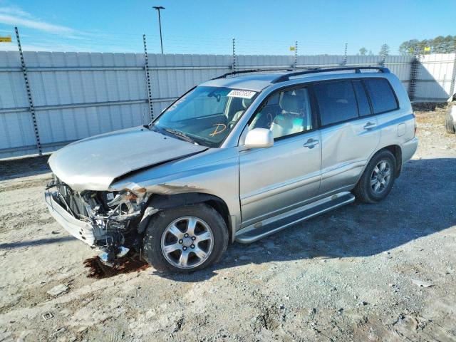 TOYOTA HIGHLANDER 2006 with VIN JTEGP21A160091586 - Photo from auction