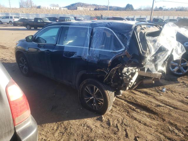 Photo 2 from auction – 2018 TOYOTA HIGHLANDER with VIN 5TDBZRFH3JS804341