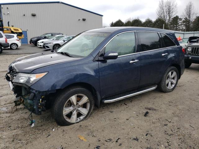 ACURA MDX TECHNO 2013 with VIN 2HNYD2H37DH515848 - Photo from auction