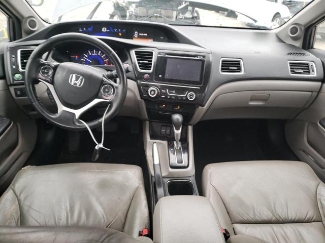 Photo 8 from auction – 2015 HONDA CIVIC EXL with VIN 19XFB2F99FE229492