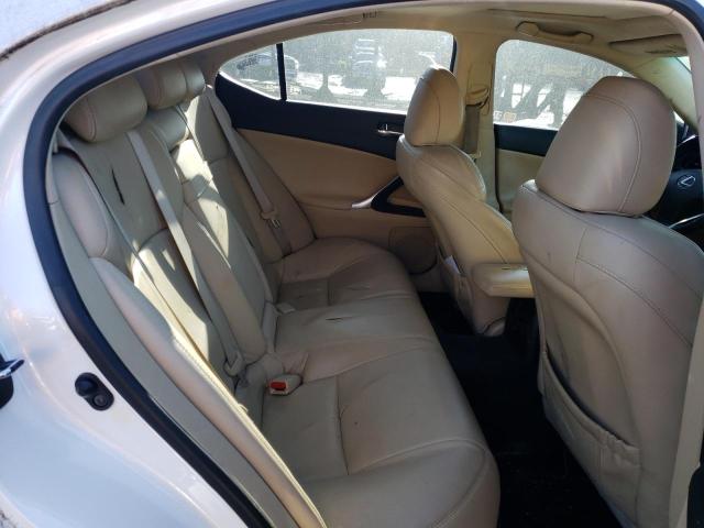 Photo 10 from auction – 2008 LEXUS IS 250 with VIN JTHCK262385021370