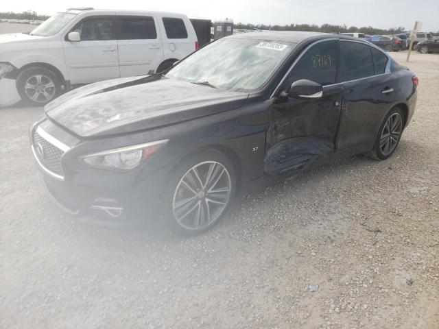 Photo 1 from auction – 2015 INFINITI Q50 BASE with VIN JN1BV7AR8FM400151