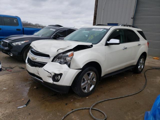 Photo 1 from auction – 2015 CHEVROLET EQUINOX LT with VIN 1GNALDEK6FZ109720