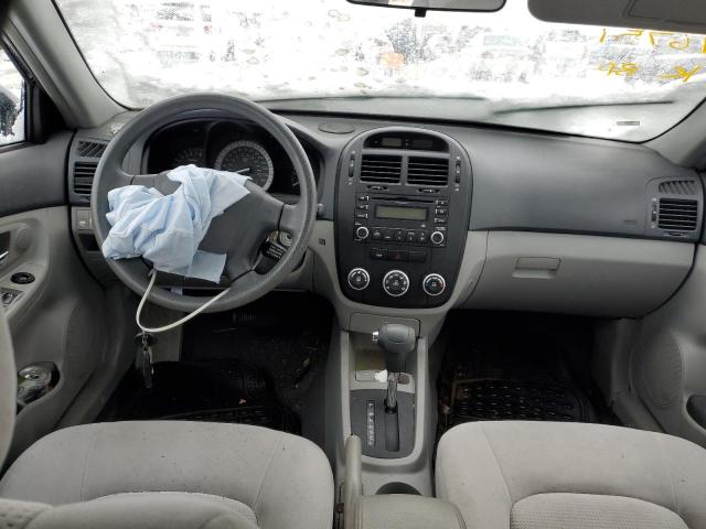 Photo 8 from auction – 2007 KIA SPECTRA EX with VIN KNAFE121975476751