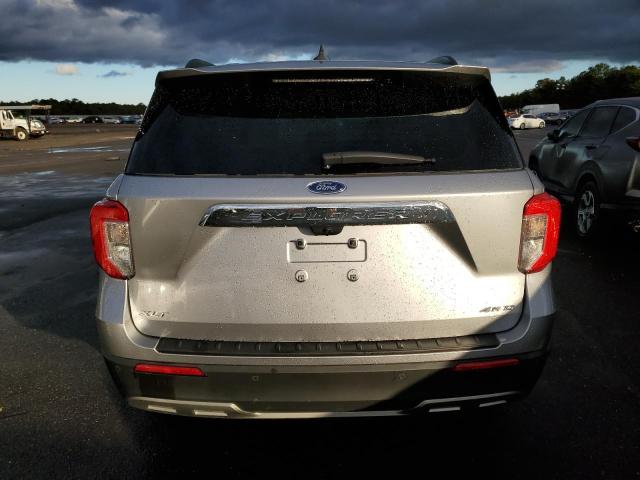 Photo 6 from auction – 2021 FORD EXPLORER X with VIN 1FMSK8DH4MGB75328