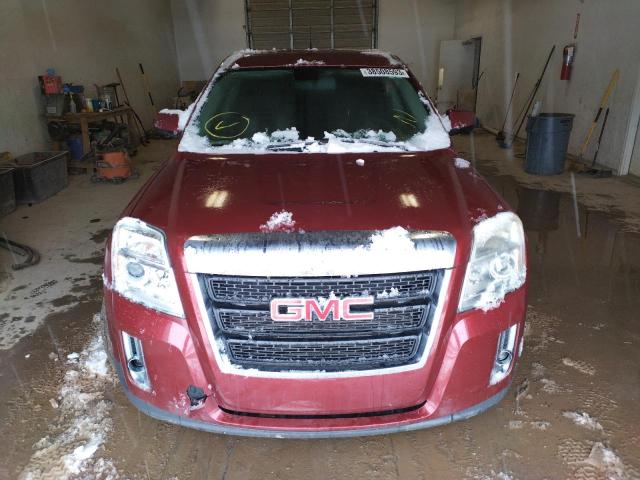 Photo 5 from auction – 2011 GMC TERRAIN SL with VIN 2CTFLREC2B6219162