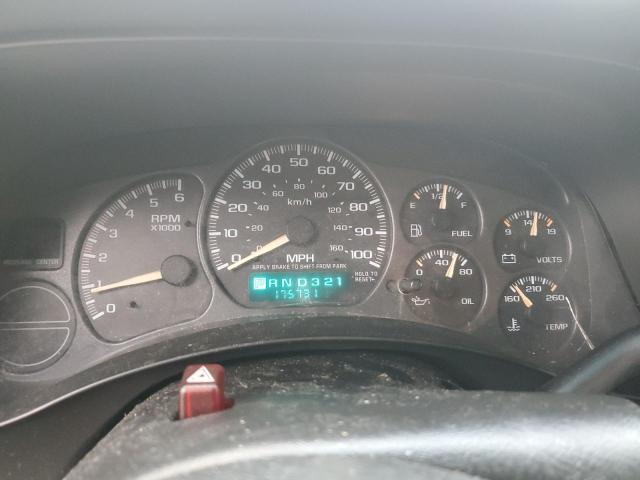 Photo 9 from auction – 2002 CHEVROLET AVALANCHE with VIN 3GNEK13T22G192734