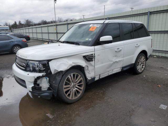 LAND ROVER RANGE ROVE 2013 with VIN SALSK2D41DA796603 - Photo from auction