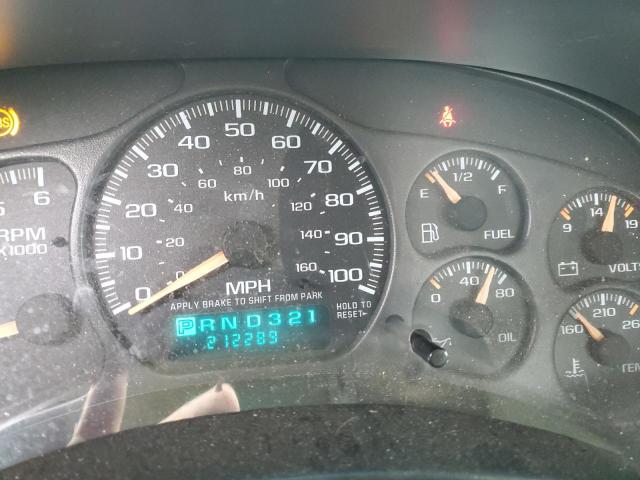 Photo 9 from auction – 2002 CHEVROLET SILVERADO with VIN 2GCEK19TX21379633