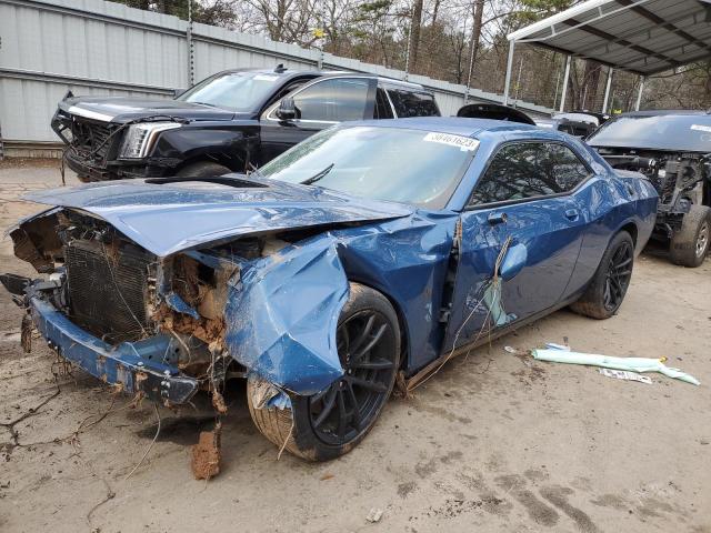 DODGE CHALLENGER 2020 with VIN 2C3CDZFJXLH139224 - Photo from auction
