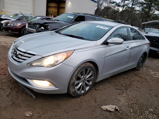 HYUNDAI SONATA SE 2011 with VIN 5NPEC4ACXBH198279 - Photo from auction