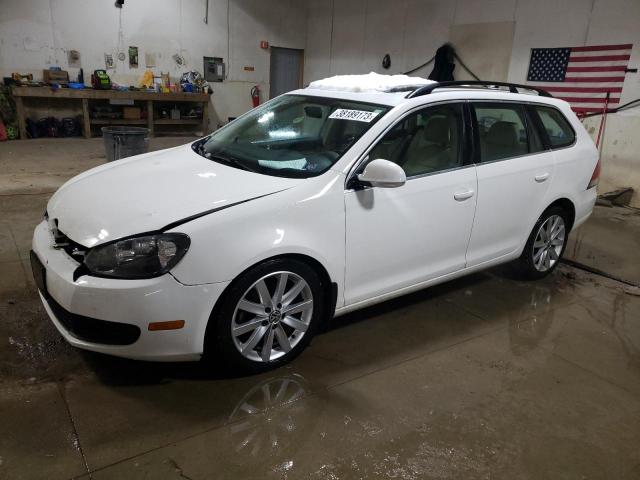 VOLKSWAGEN JETTA TDI 2012 with VIN 3VWPL7AJ3CM628932 - Photo from auction