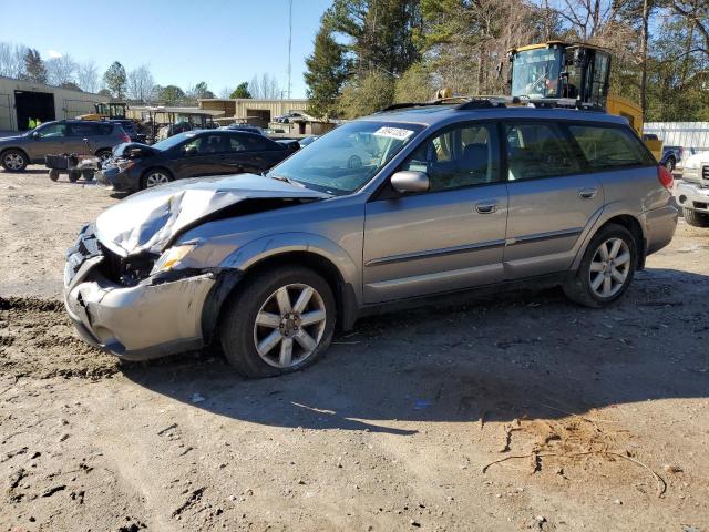 SUBARU OUTBACK 2. 2008 with VIN 4S4BP62C087359359 - Photo from auction
